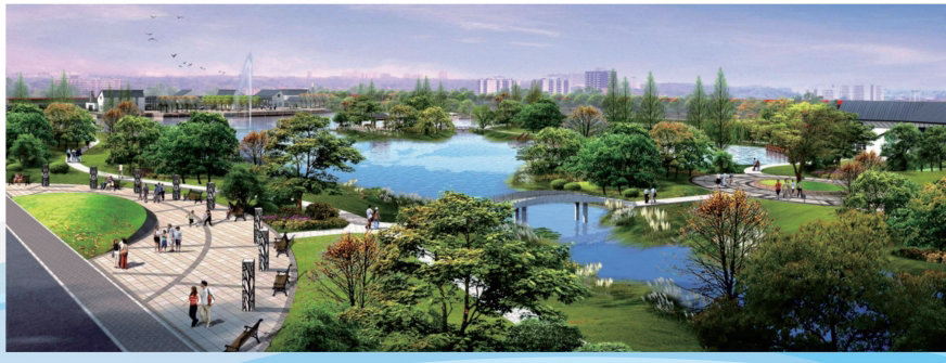 枝江顧家店鎮(zhèn)清水溪公園工程